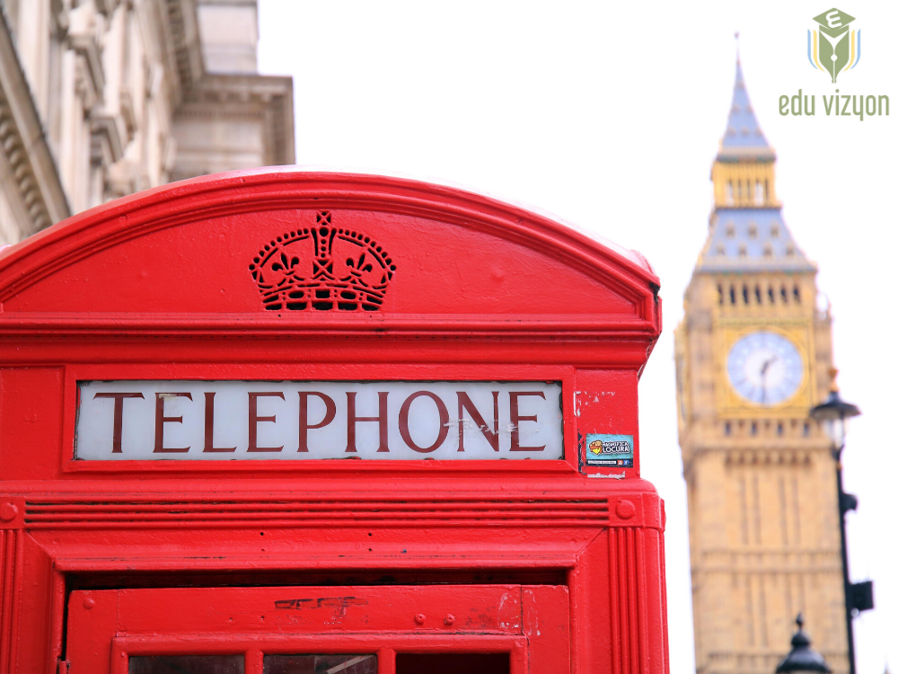 Londra'da eğitim