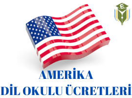 Amerika dil okulu ücretleri