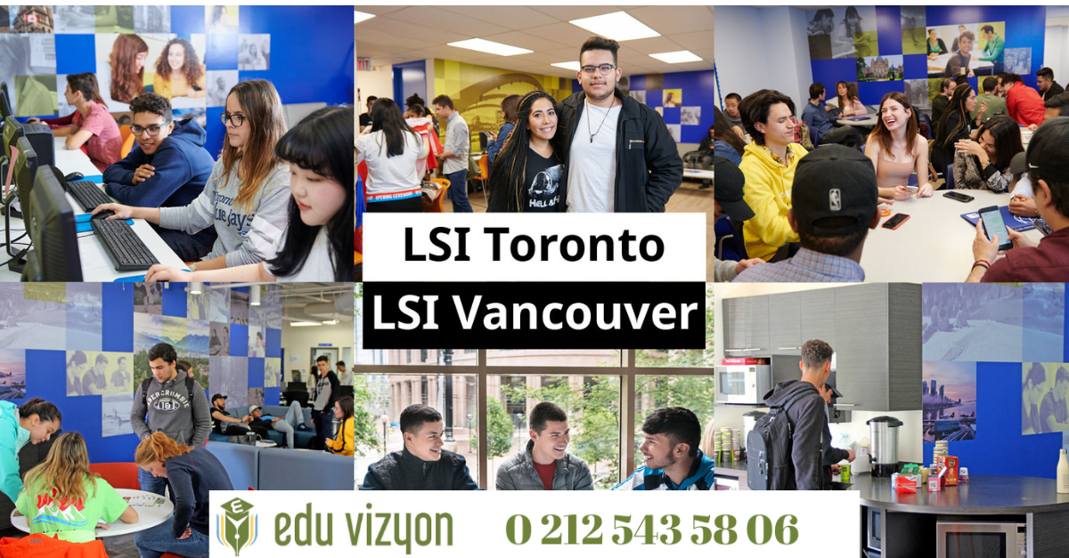 LSI Vancouver Dil Okulu Fiyatları , LSI Vancouver dil okulu ücretleri
