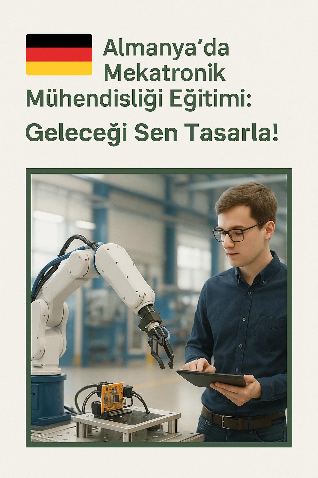 Almanya'da Mekatronik Mühendisliği Eğitimi