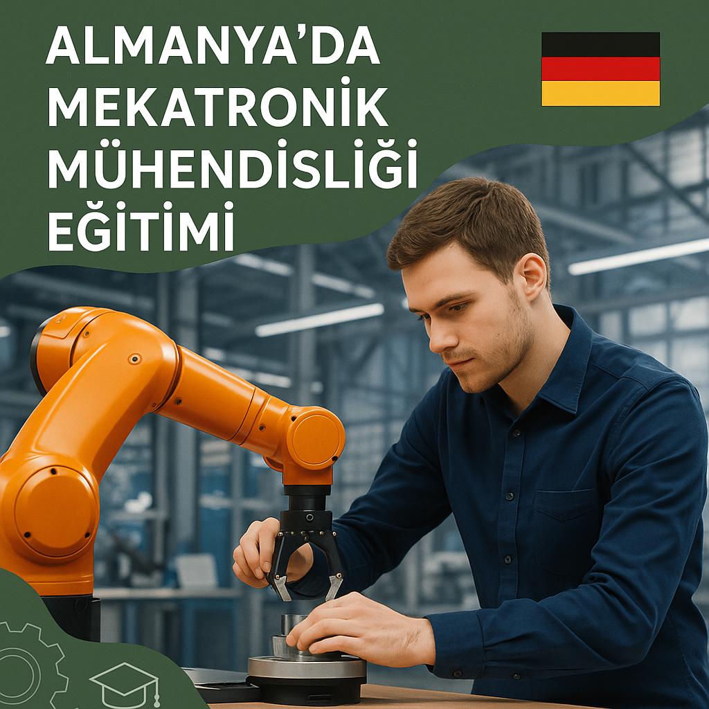 Almanya'da Mekatronik Mühendisliği Eğitimi