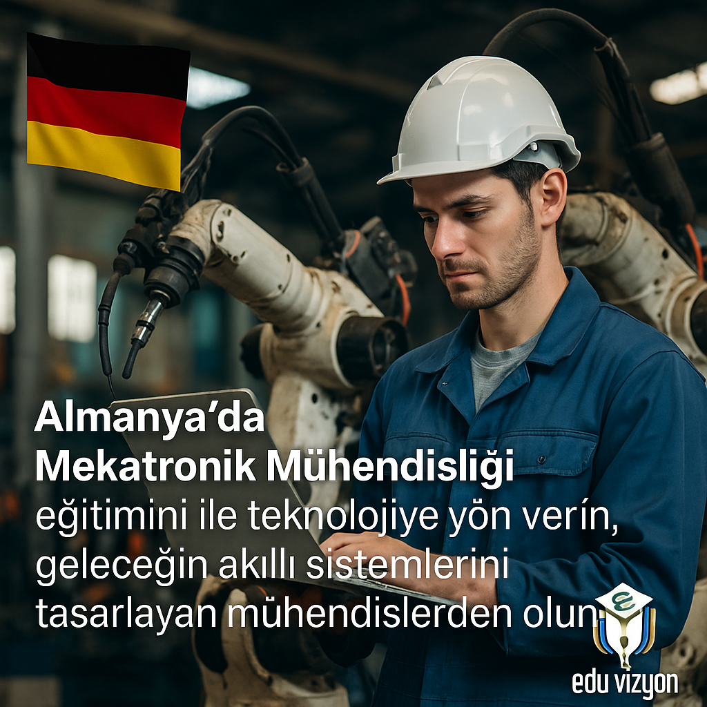 Almanya'da Mekatronik Mühendisliği Eğitimi
