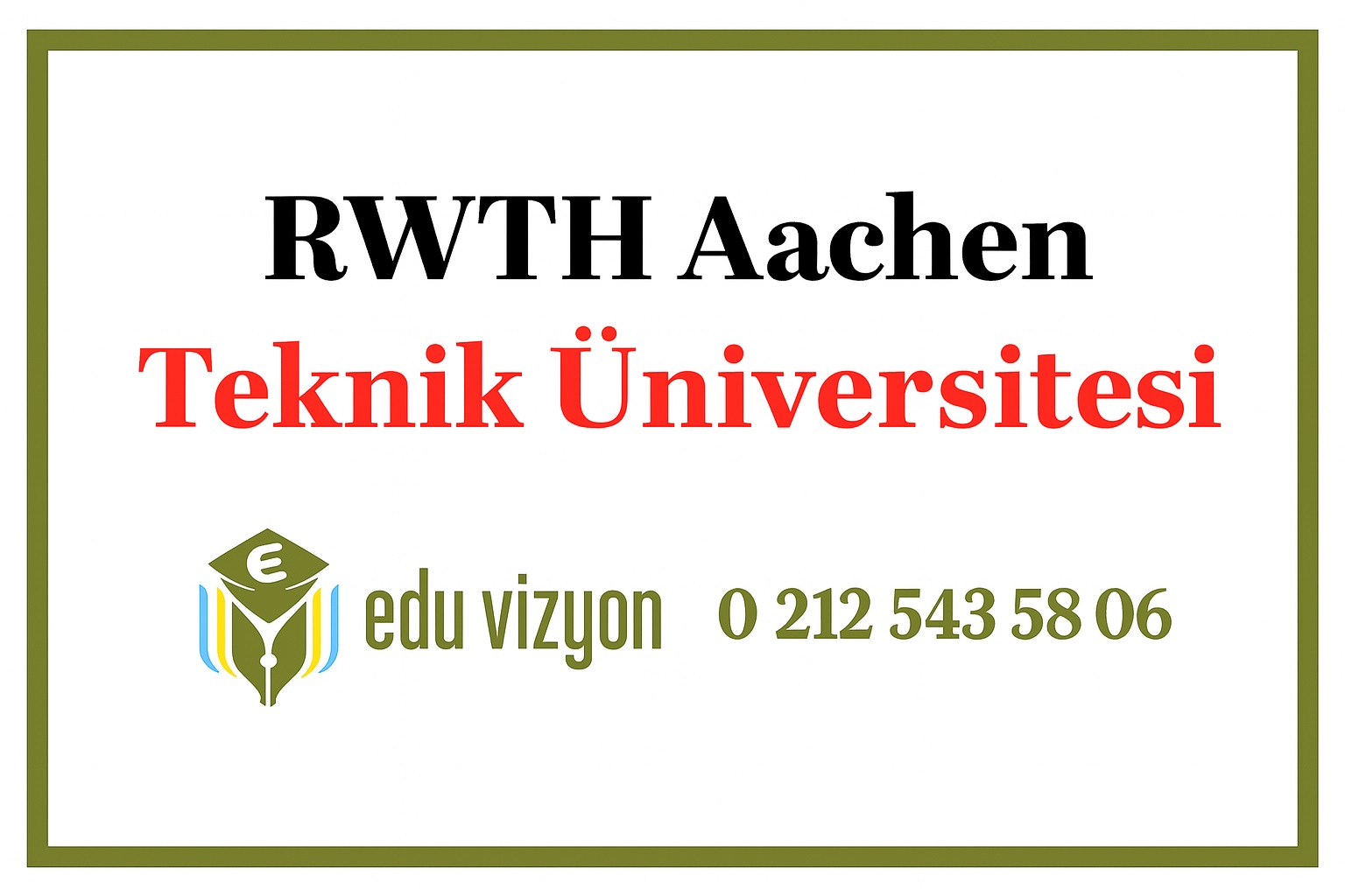 RWTH Aachen Teknik Üniversitesi