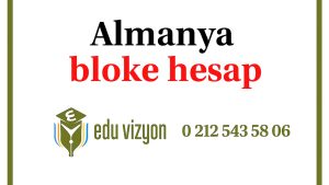 Almanya’da Bloke Hesap Açma Rehberi 2025 -2026
