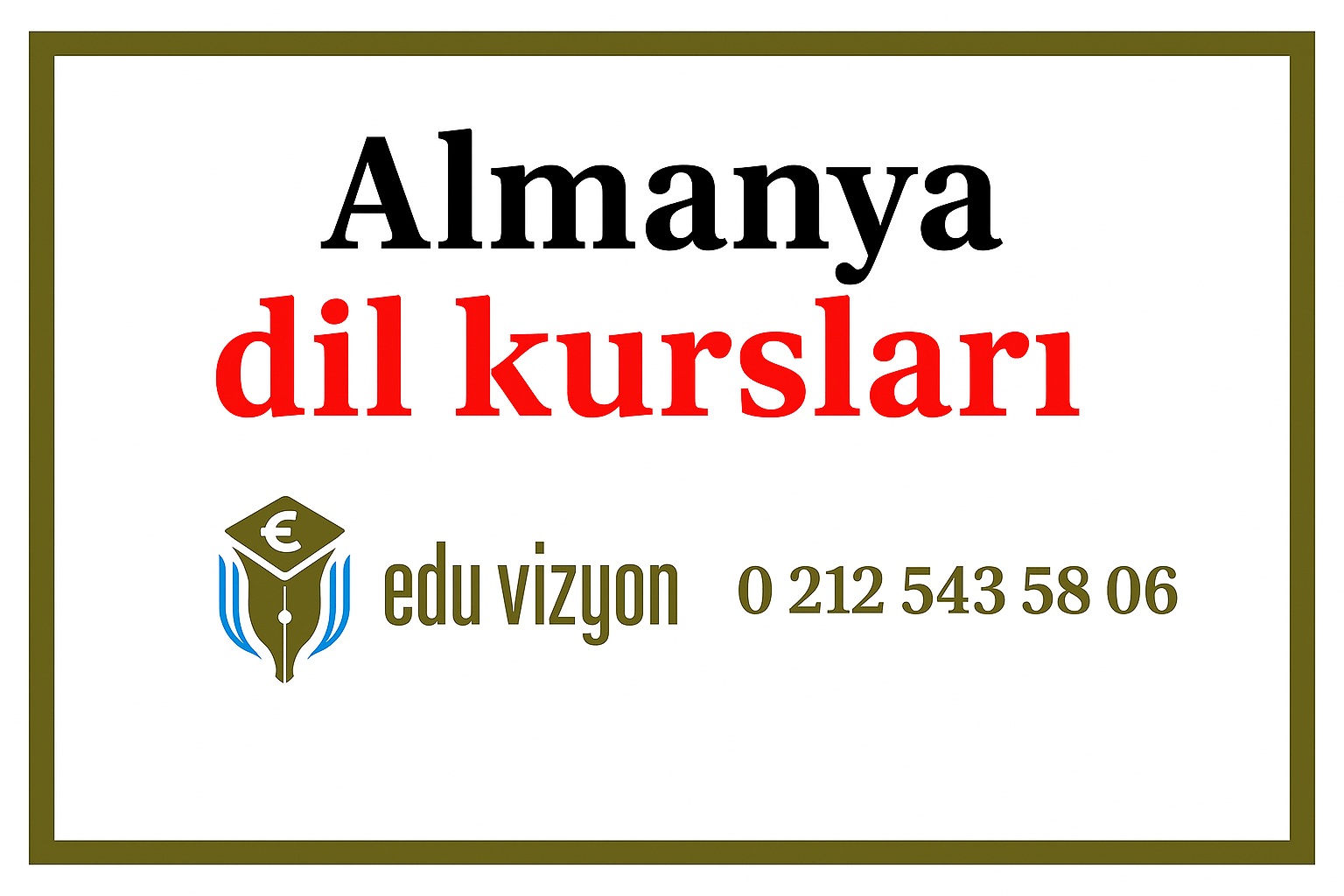 Almanca dil kursları