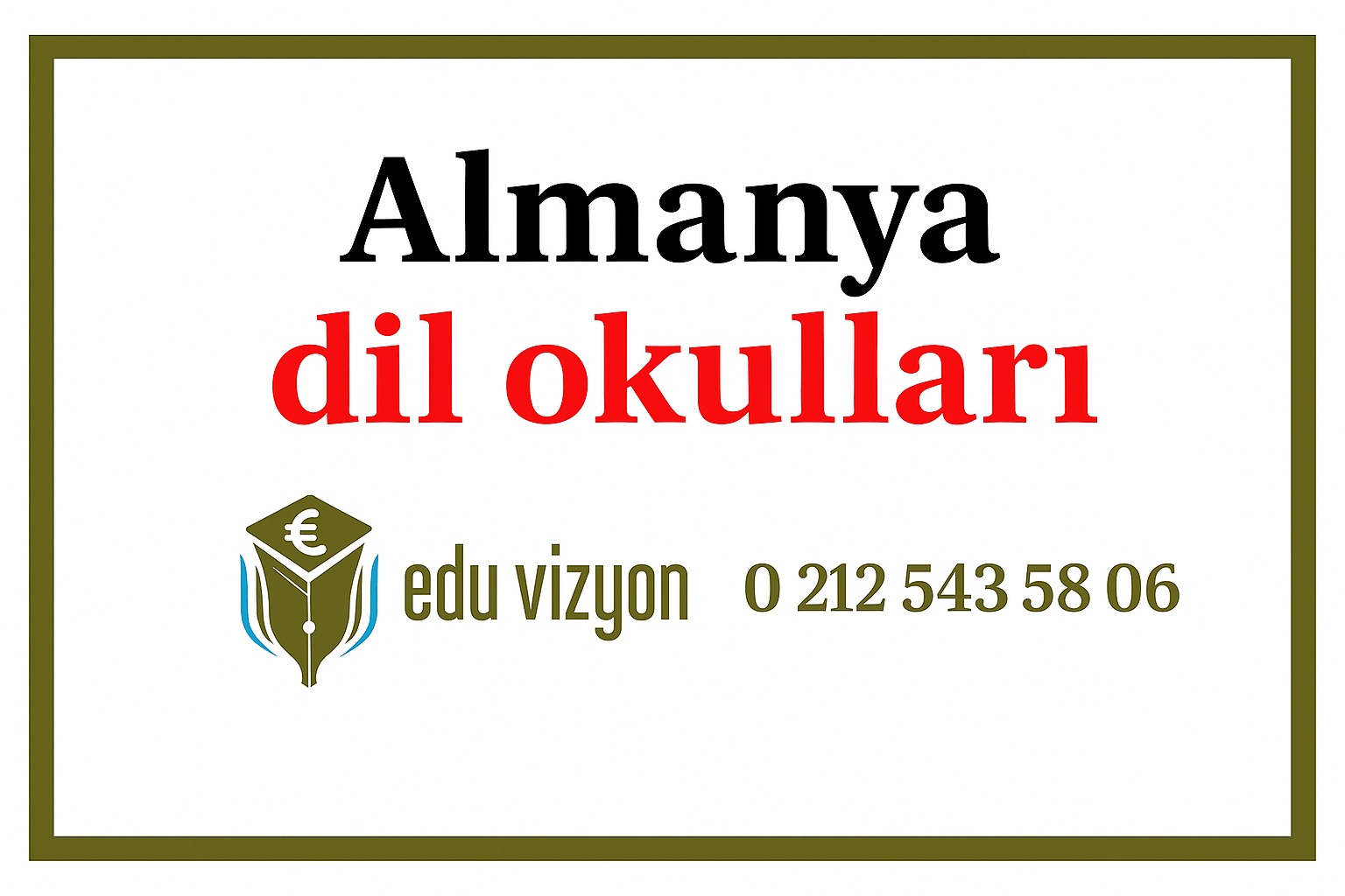 Almanya'da Dil Okulları yada Almanca dil kursları ile Almanca dilini iyi bir şekilde öğrenebilir, Almanya dil okulu ücretleri için bizi ara