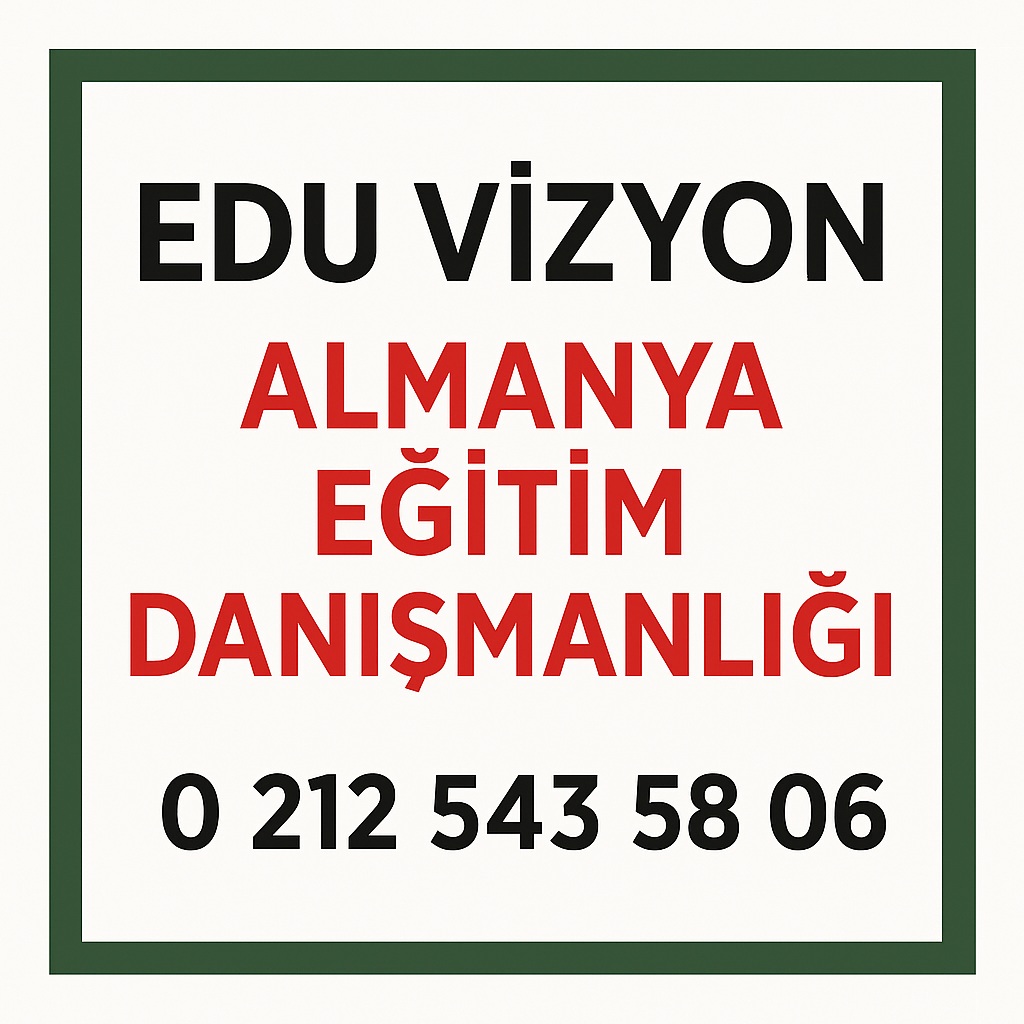 Almanya eğitim danışmanlığı istanbul Ankara izmir Adama Mersin Bursa Kocaeli Trabzon Diyarbakır Antalya