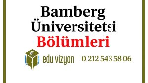 Bamberg Üniversitesi Bölümleri – University of Bamberg