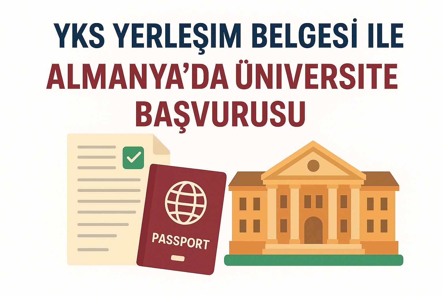 YKS Yerleştirme Sonucu İle Almanya'da Üniversite Başvurusu Yapmak