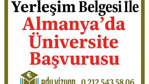 YKS Yerleşim Sonucu İle Almanya’da Üniversite Başvurusu