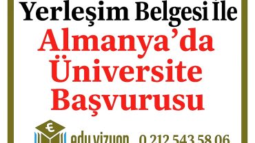 YKS Yerleşim Sonucu İle Almanya’da Üniversite Başvurusu